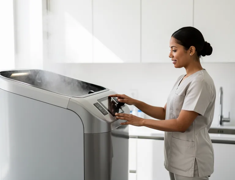 Cryotherapie dienst in Charleroi